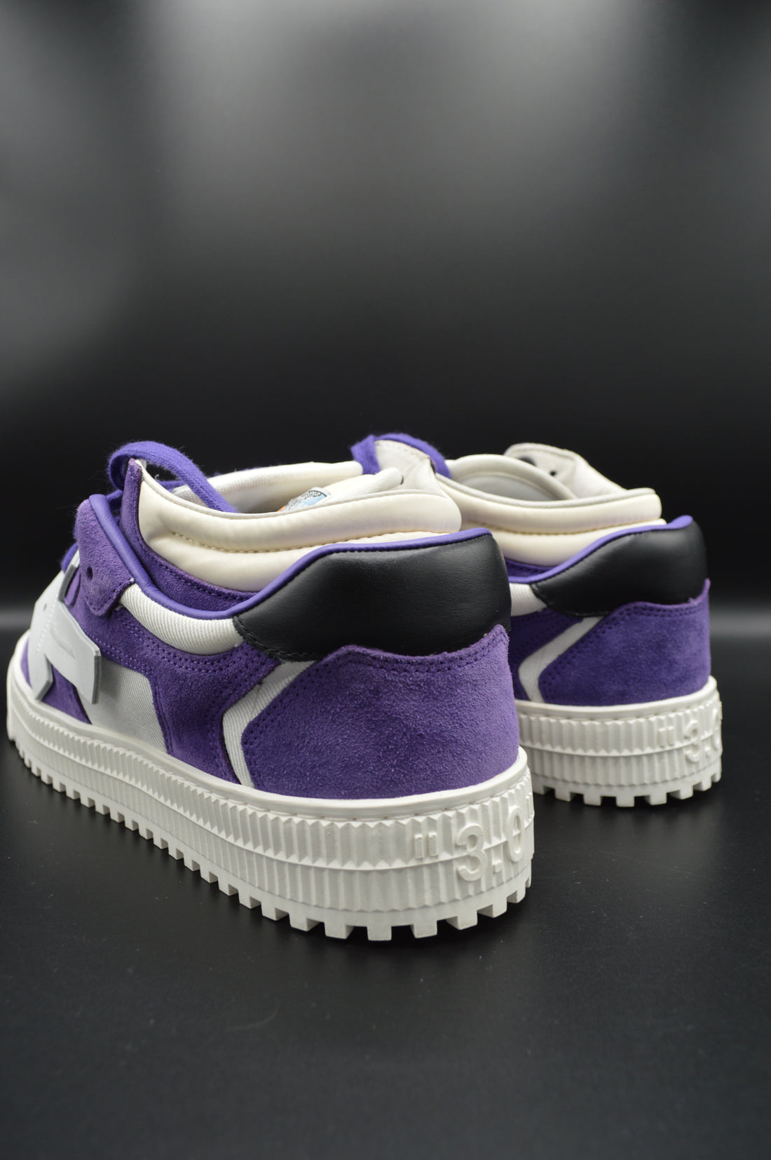 Off-white Floating Arrow blanc/violet - T43