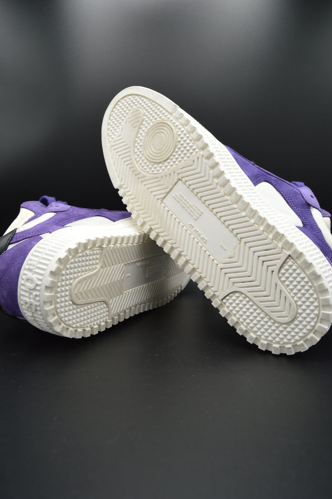 Off-white Floating Arrow blanc/violet - T43