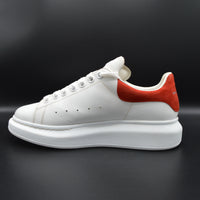 Alexander Mcqueen Oversize blanc/rouge - 39