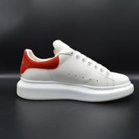 Alexander Mcqueen Oversize blanc/rouge - 39