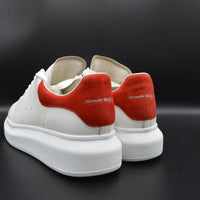 Alexander Mcqueen Oversize blanc/rouge - 39