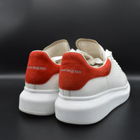 Alexander Mcqueen Oversize blanc/rouge - 39