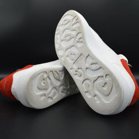 Alexander Mcqueen Oversize blanc/rouge - 39