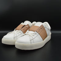 Valentino open blanc/beige - T37