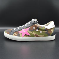 Golden Goose Superstar camouflage/fuschia - T38