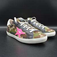 Golden Goose Superstar camouflage/fuschia - T38