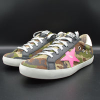 Golden Goose Superstar camouflage/fuschia - T38