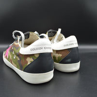 Golden Goose Superstar camouflage/fuschia - T38