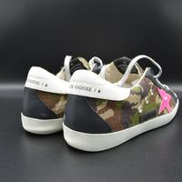 Golden Goose Superstar camouflage/fuschia - T38