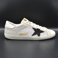 Golden Goose Superstar toile beige/noir - T43