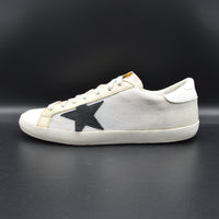 Golden Goose Superstar toile beige/noir - T43