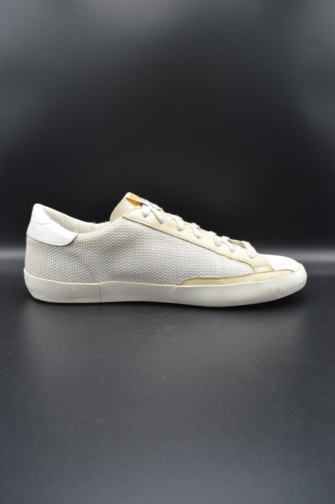 Golden Goose Superstar toile beige/noir - T43