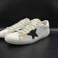 Golden Goose Superstar toile beige/noir - T43