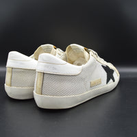 Golden Goose Superstar toile beige/noir - T43