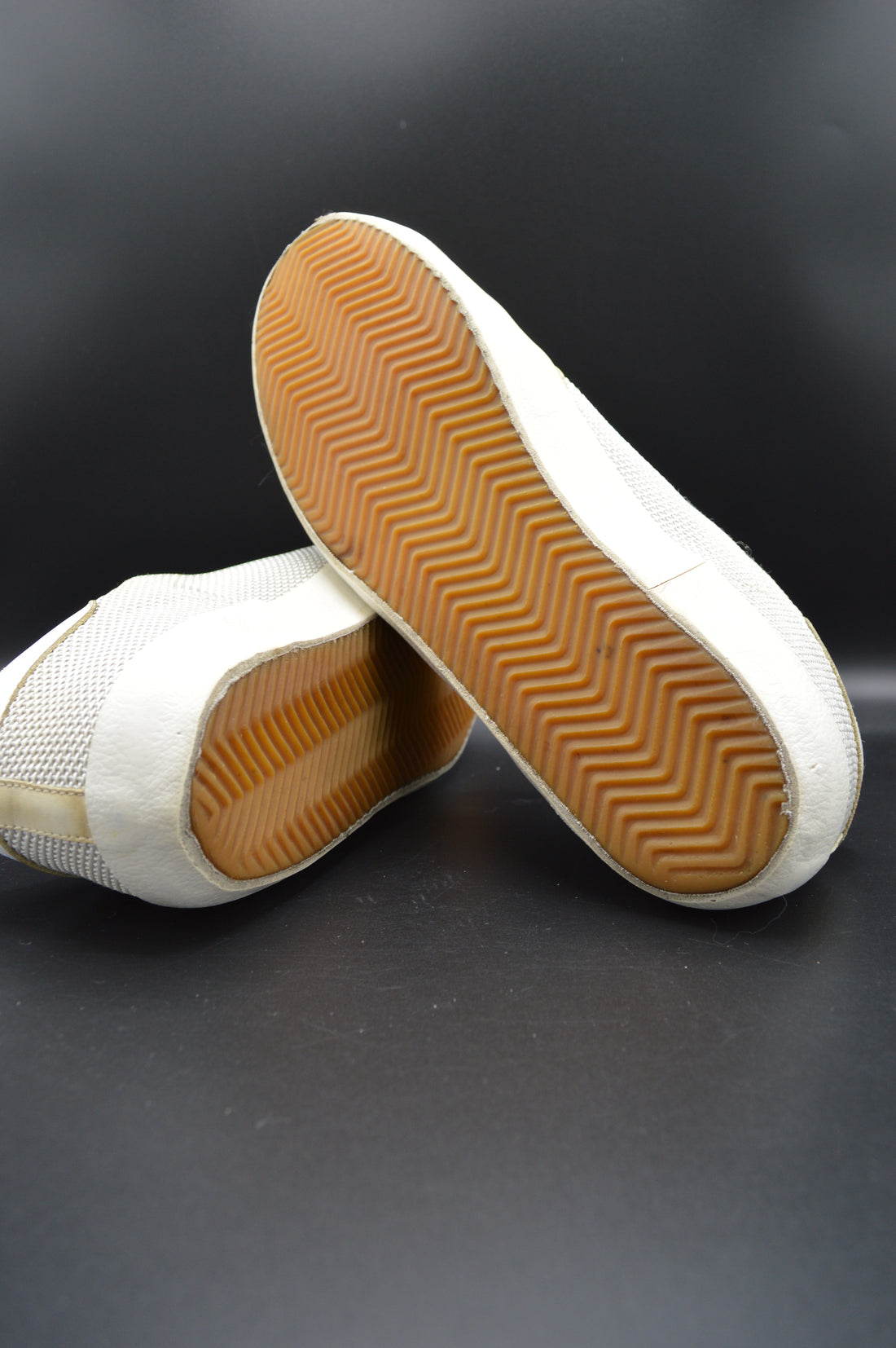 Golden Goose Superstar toile beige/noir - T43