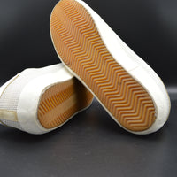 Golden Goose Superstar toile beige/noir - T43