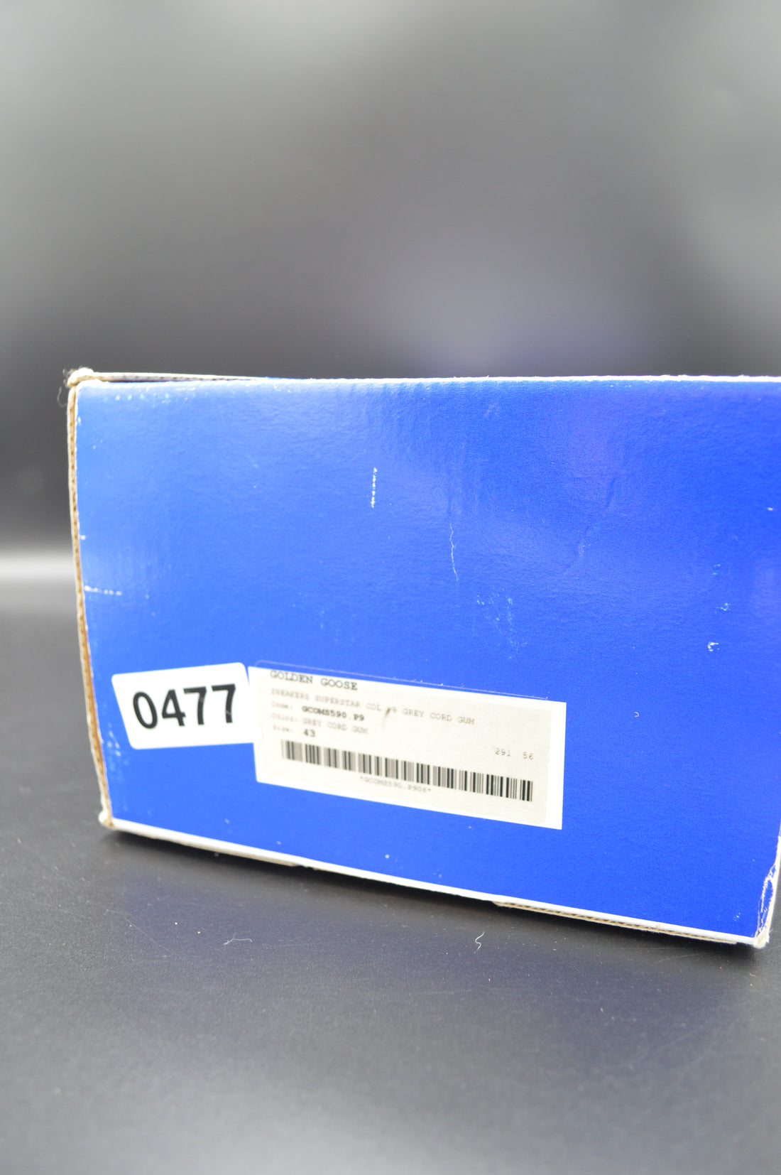 Golden Goose Superstar toile beige/noir - T43