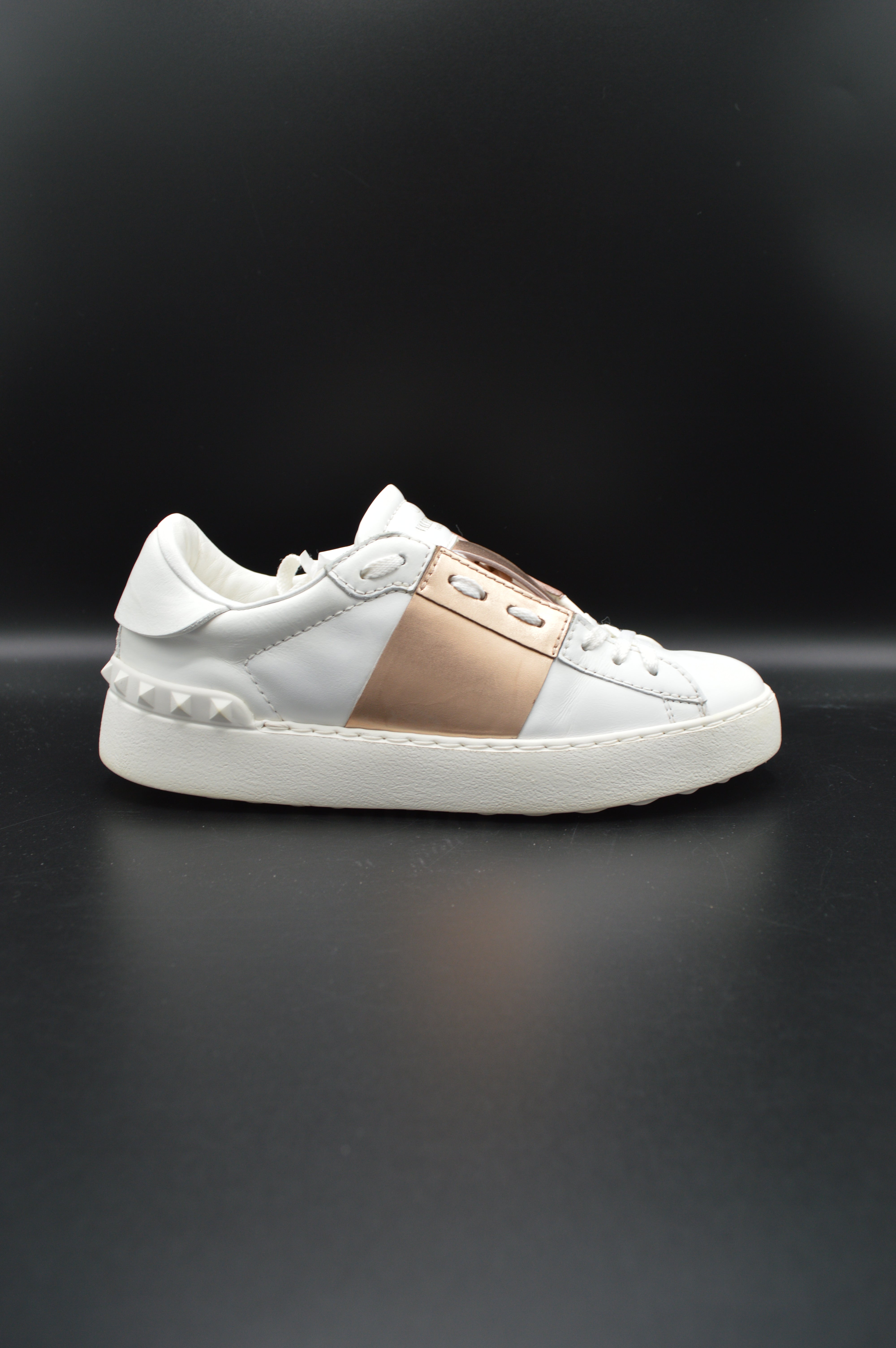 VALENTINO/靴/35 Valentino open blanc/rose gold - T35,5 – Renatus