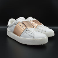 Valentino open blanc/rose gold - T35,5