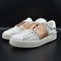 Valentino open blanc/rose gold - T35,5