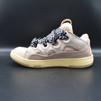Lanvin Curb Paillettes rose/beige - T39