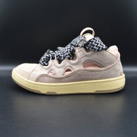 Lanvin Curb Paillettes rose/beige - T39