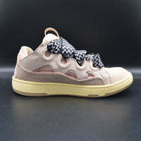 Lanvin Curb Paillettes rose/beige - T39