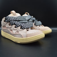 Lanvin Curb Paillettes rose/beige - T39
