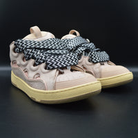 Lanvin Curb Paillettes rose/beige - T39