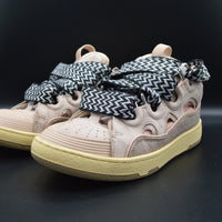 Lanvin Curb Paillettes rose/beige - T39