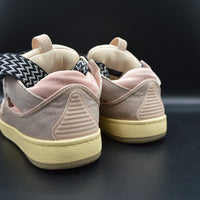 Lanvin Curb Paillettes rose/beige - T39