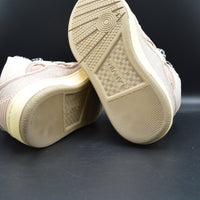 Lanvin Curb Paillettes rose/beige - T39
