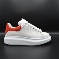 Alexander Mcqueen oversize blanc/rouge - T35