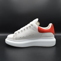 Alexander Mcqueen oversize blanc/rouge - T35