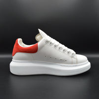 Alexander Mcqueen oversize blanc/rouge - T35