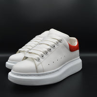 Alexander Mcqueen oversize blanc/rouge - T35