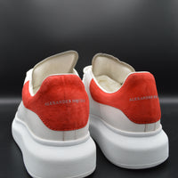 Alexander Mcqueen oversize blanc/rouge - T35