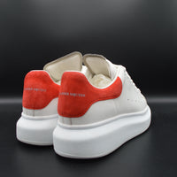 Alexander Mcqueen oversize blanc/rouge - T35