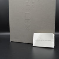 Alexander Mcqueen oversize blanc/rouge - T35