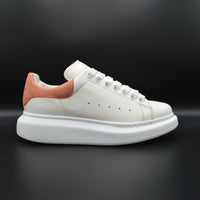 Alexander Mcqueen oversize blanc/rouge - T39,5