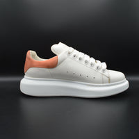 Alexander Mcqueen oversize blanc/rouge - T39,5