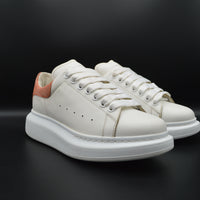 Alexander Mcqueen oversize blanc/rouge - T39,5