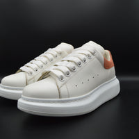 Alexander Mcqueen oversize blanc/rouge - T39,5