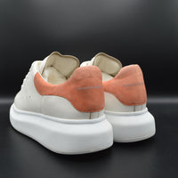 Alexander Mcqueen oversize blanc/rouge - T39,5