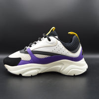 Dior B22 blanc/violet/noir - T38