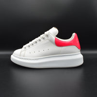 Alexander Mcqueen oversize blanc/rose - T35