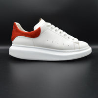 Alexander Mcqueen oversize blanc/rouge - T42,5