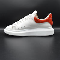Alexander Mcqueen oversize blanc/rouge - T42,5