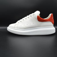 Alexander Mcqueen oversize blanc/rouge - T42,5