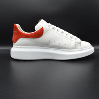 Alexander Mcqueen oversize blanc/rouge - T42,5